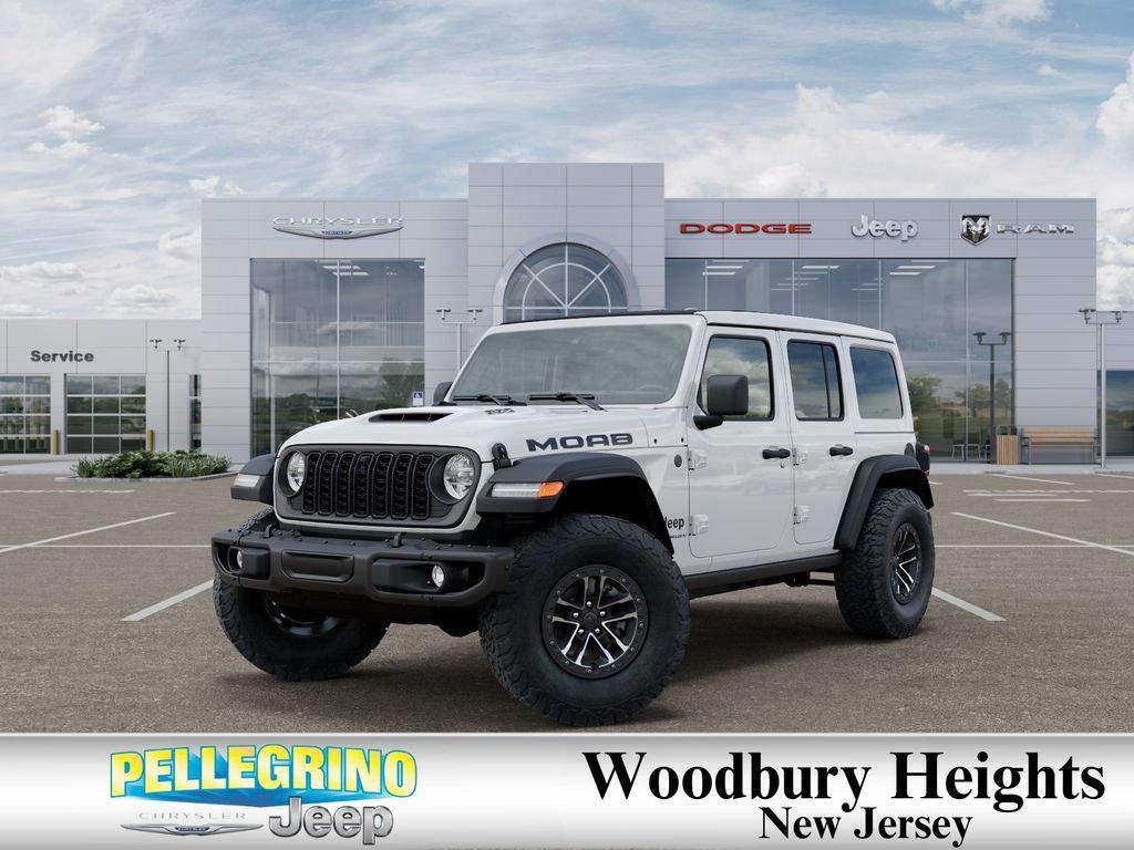 New 2026 Jeep Wrangler 4-Door Moab 392 4x4