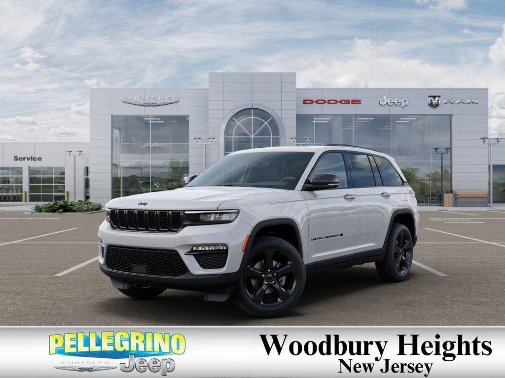 New 2025 Jeep Grand Cherokee Limited