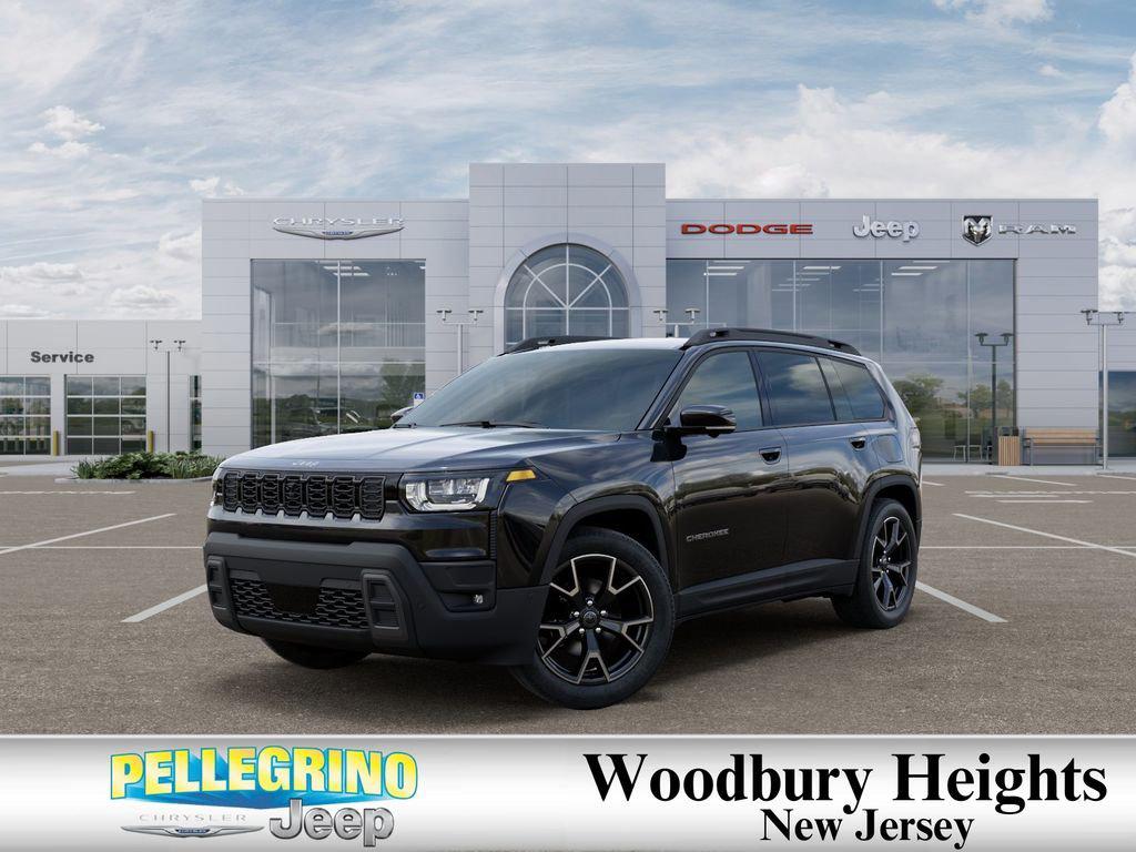 New 2026 Jeep Cherokee Overland