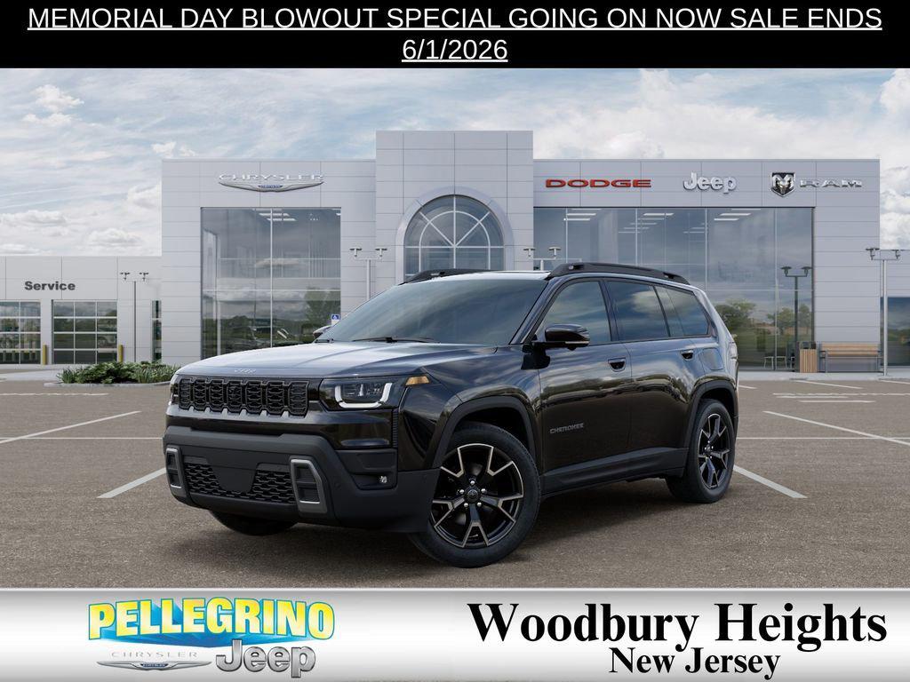 New 2026 Jeep Cherokee Overland