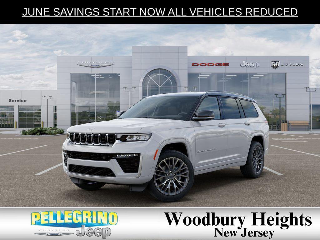 New 2026 Jeep Grand Cherokee L Summit