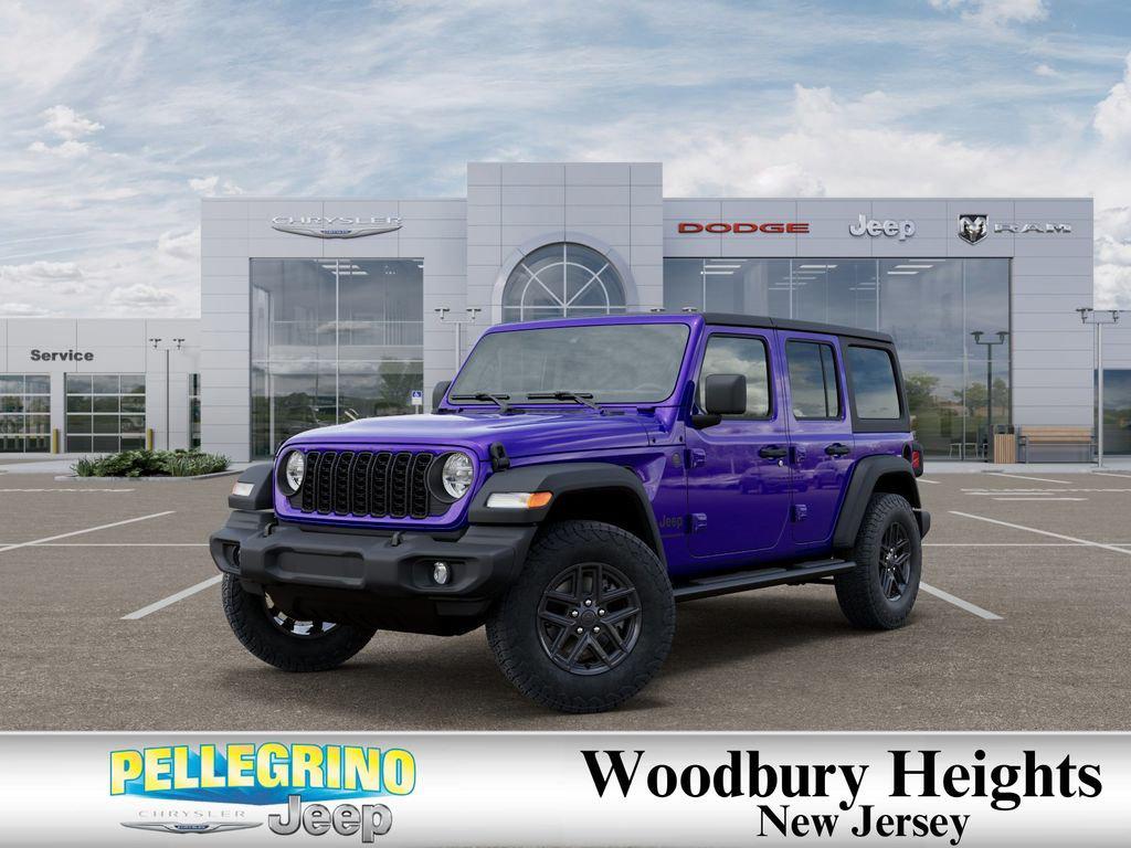 New 2026 Jeep Wrangler Sport S