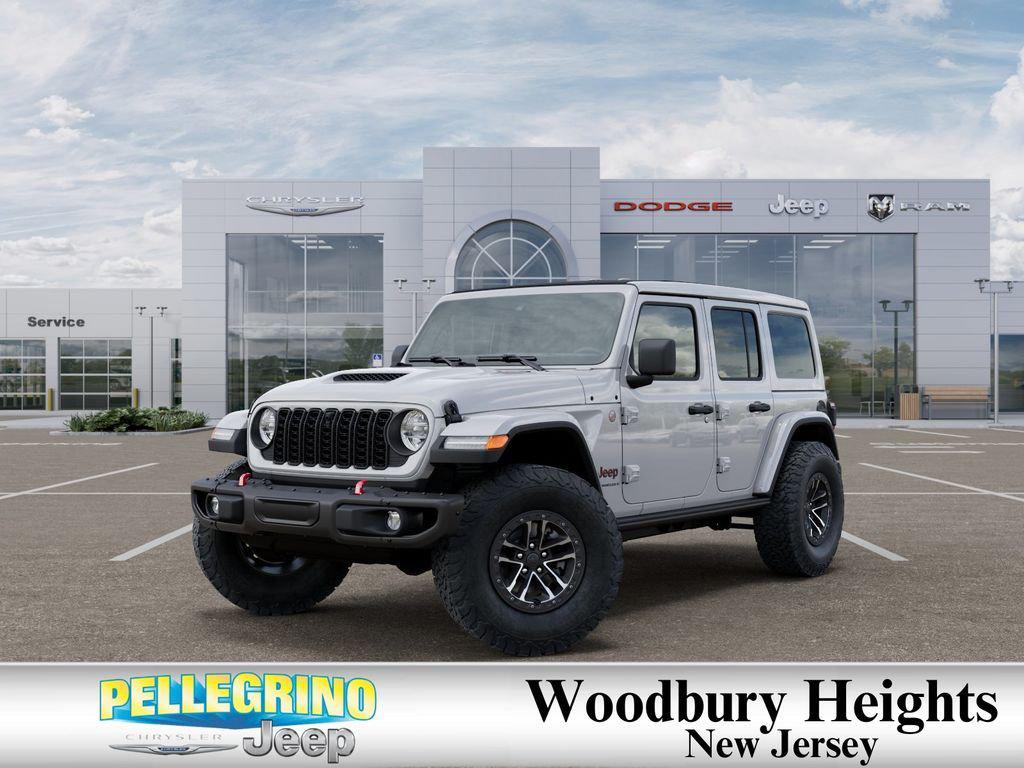 New 2026 Jeep Wrangler Rubicon