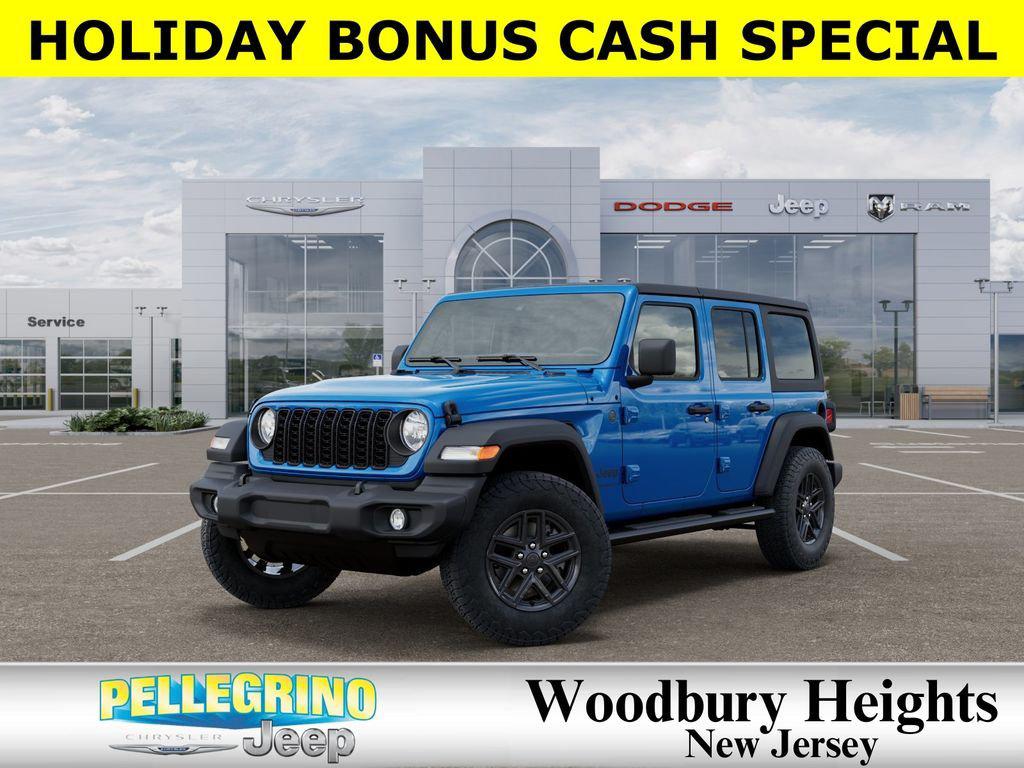 New 2025 Jeep Wrangler Sport S