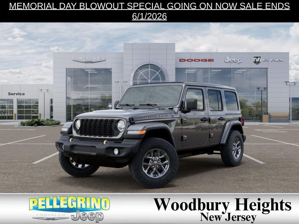 New 2026 Jeep Wrangler 85th Anniversary