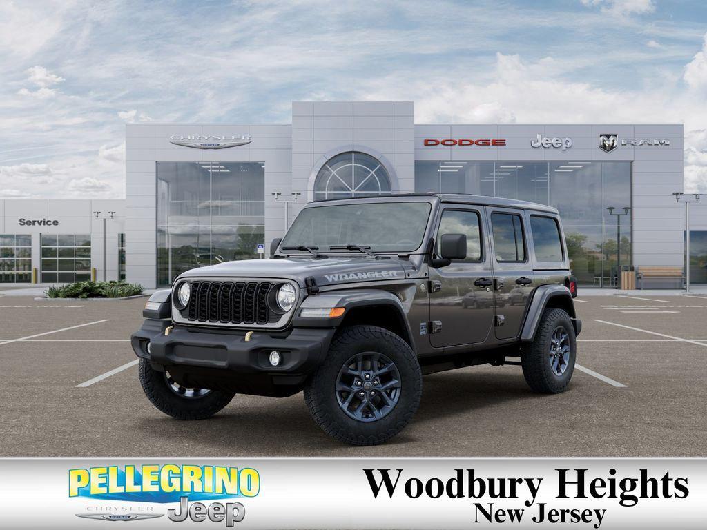 New 2026 Jeep Wrangler 85th Anniversary