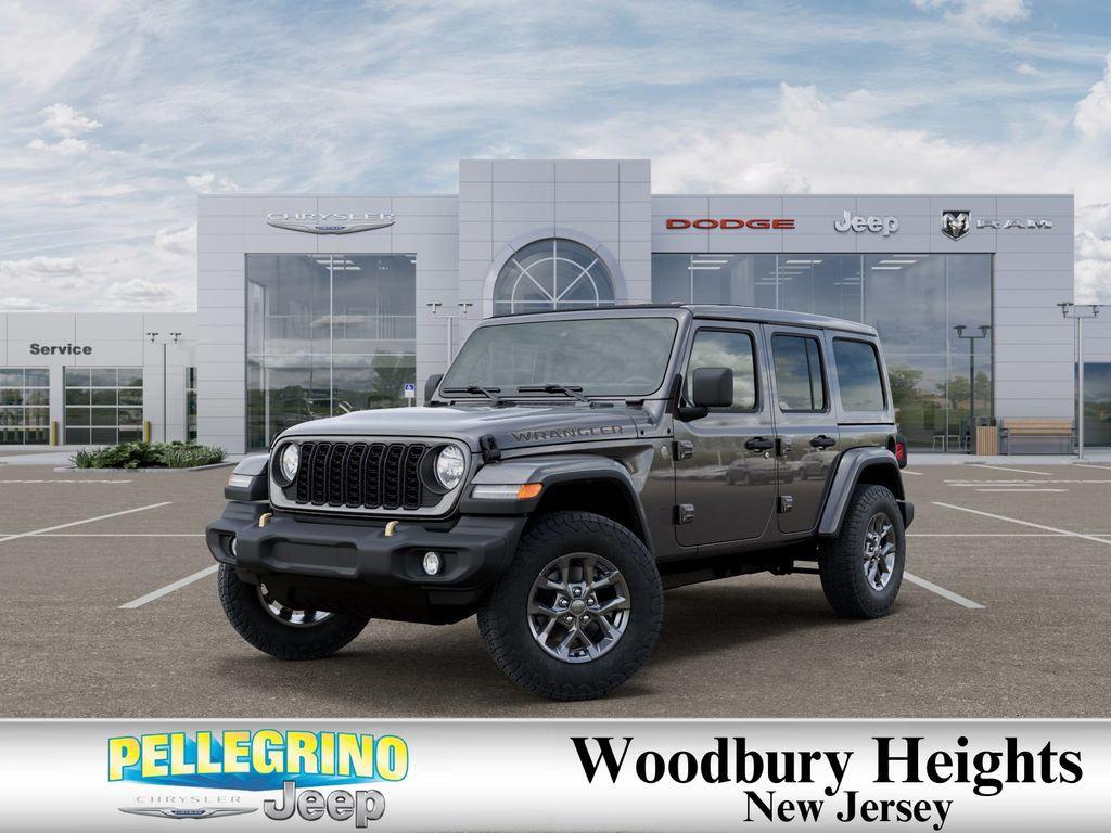 New 2026 Jeep Wrangler 85th Anniversary