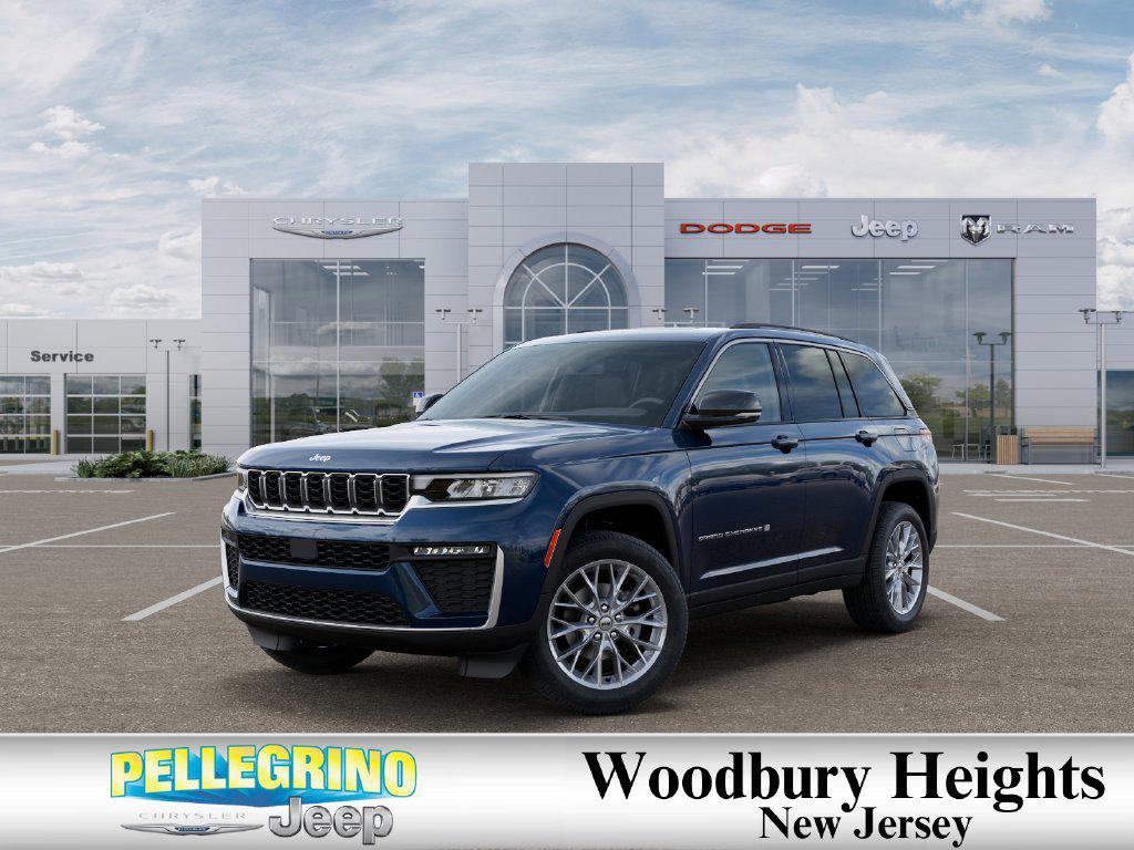 New 2027 Jeep Grand Cherokee Limited