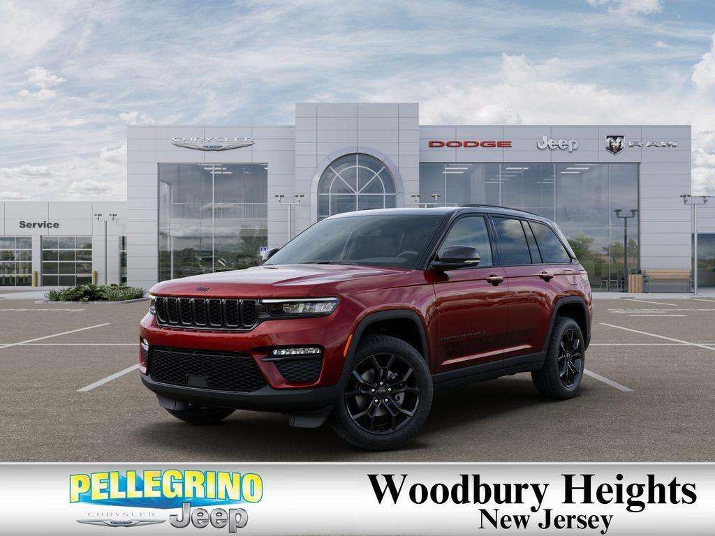 New 2025 Jeep Grand Cherokee Limited