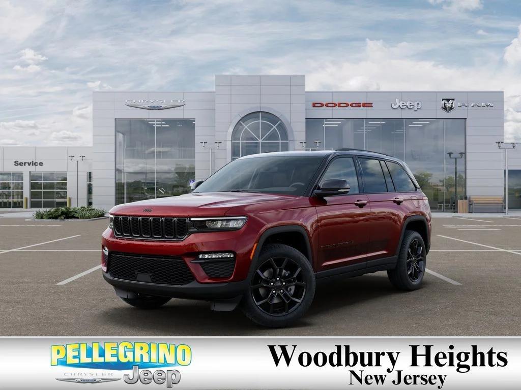 New 2025 Jeep Grand Cherokee Limited