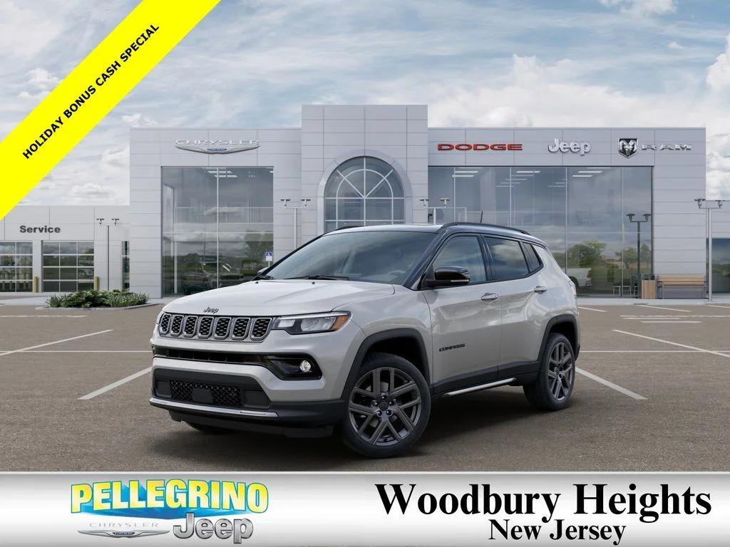 New 2025 Jeep Compass Limited