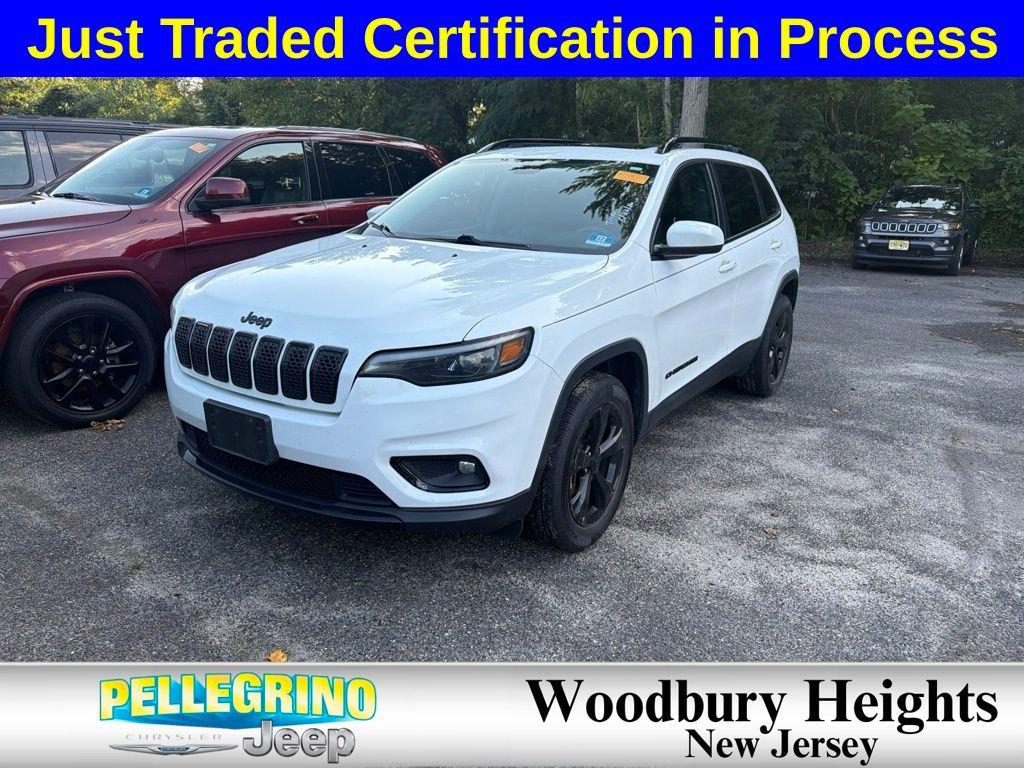 2020 Jeep Cherokee Latitude Plus