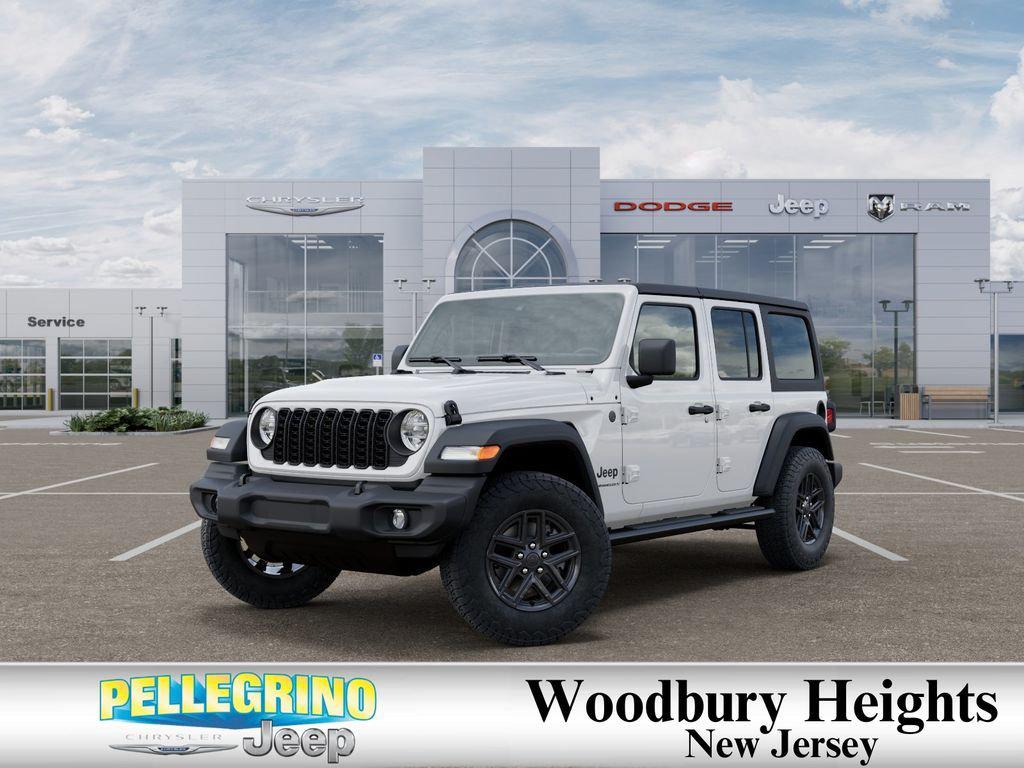 New 2026 Jeep Wrangler Sport S