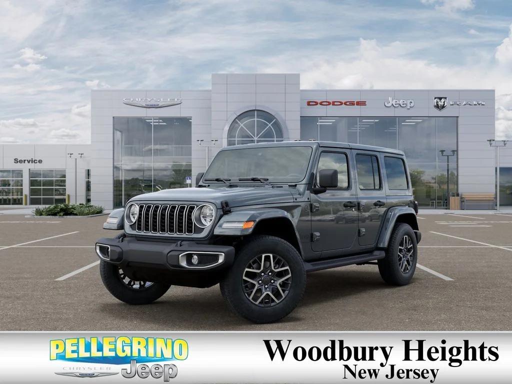 New 2026 Jeep Wrangler 4-Door Sahara 4x4