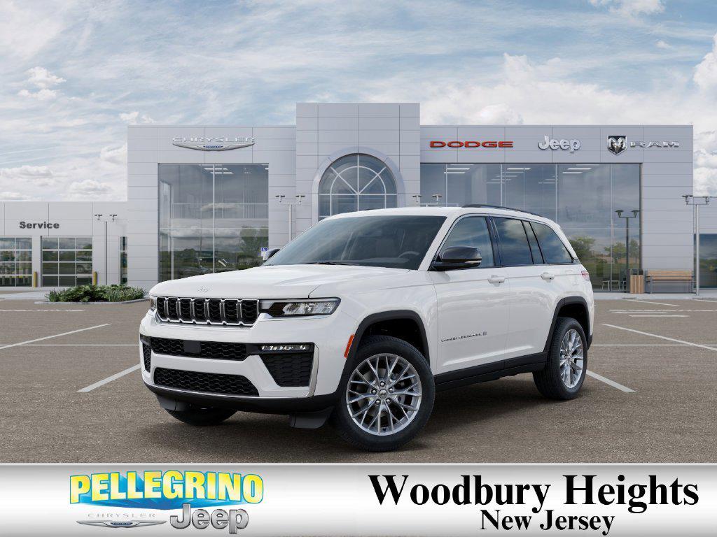 New 2027 Jeep Grand Cherokee Limited
