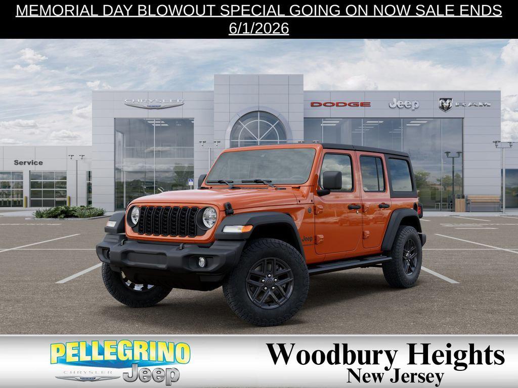 New 2026 Jeep Wrangler Sport S
