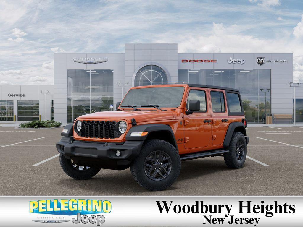 New 2026 Jeep Wrangler Sport S