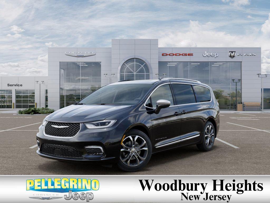 New 2026 Chrysler Pacifica L