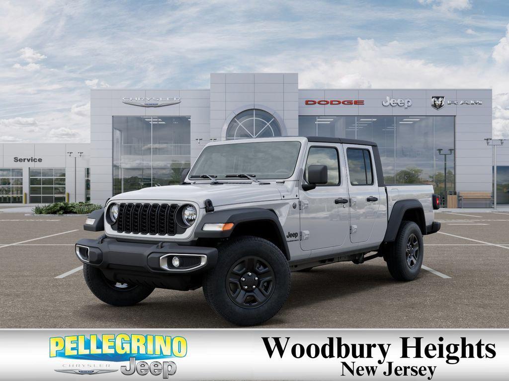 New 2026 Jeep Gladiator Sport