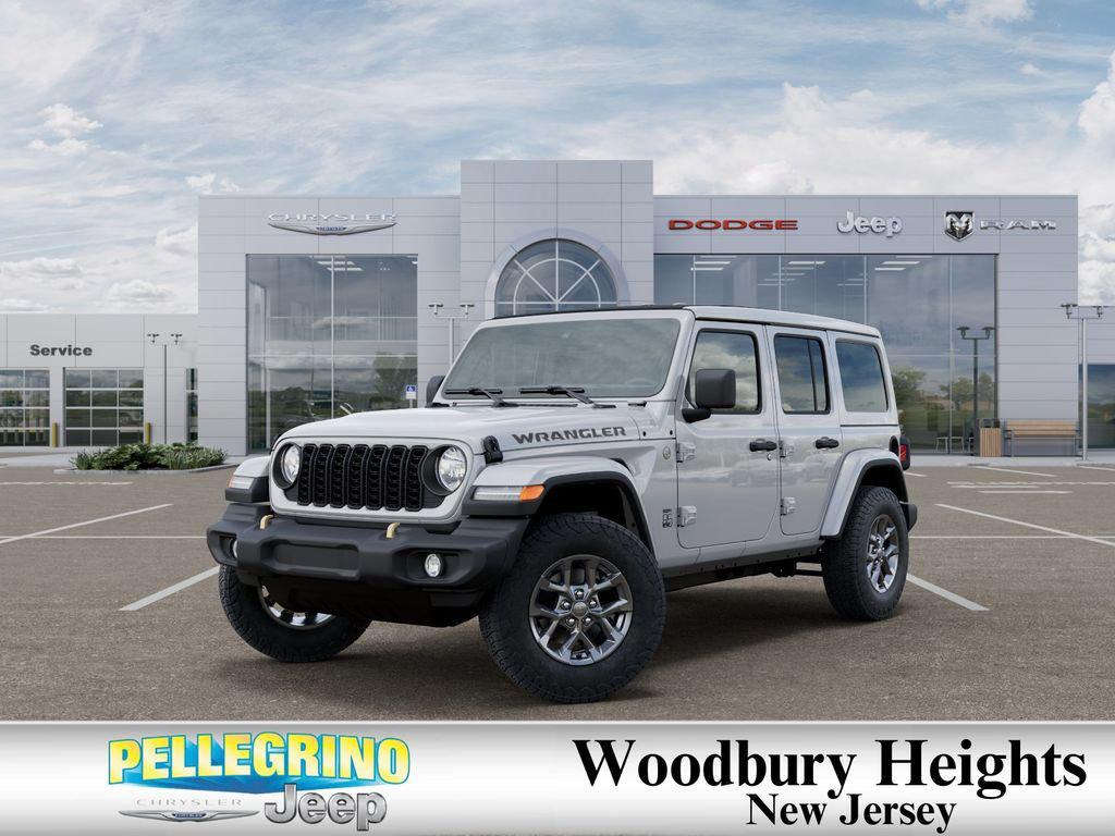 New 2026 Jeep Wrangler 85th Anniversary