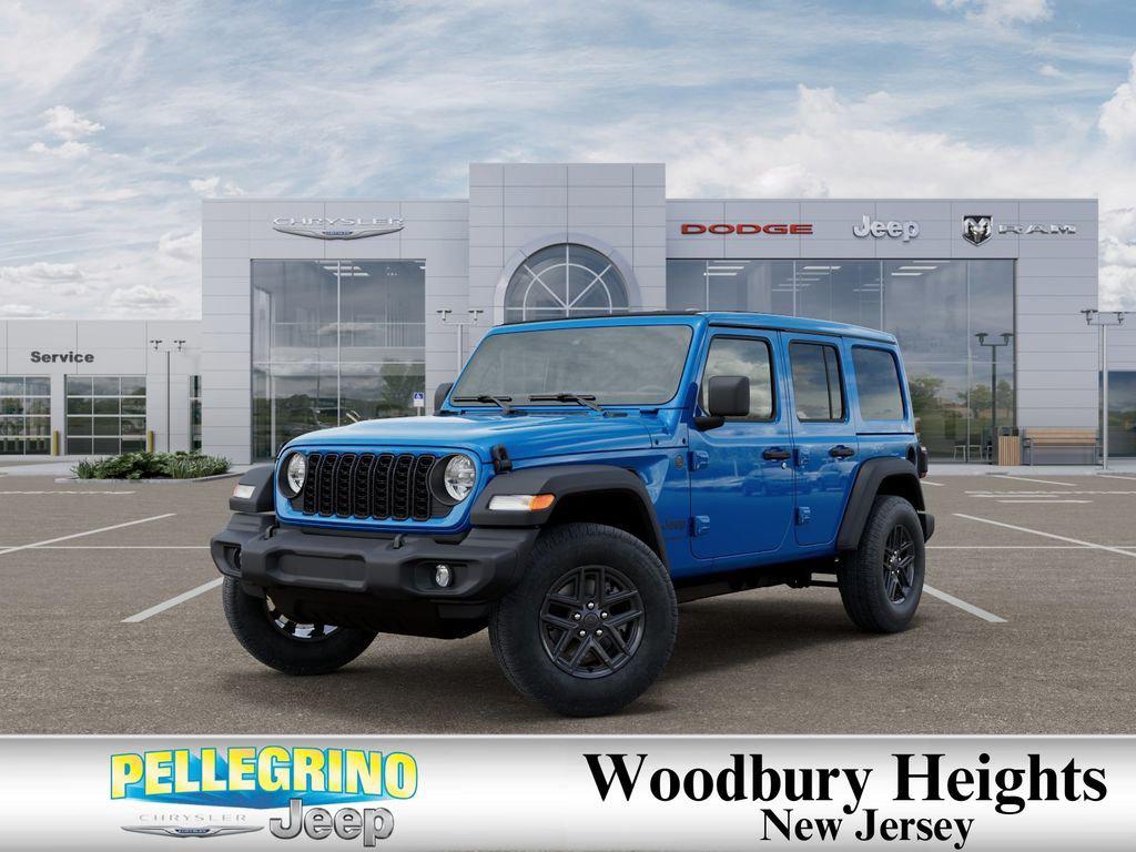 New 2026 Jeep Wrangler Sport S