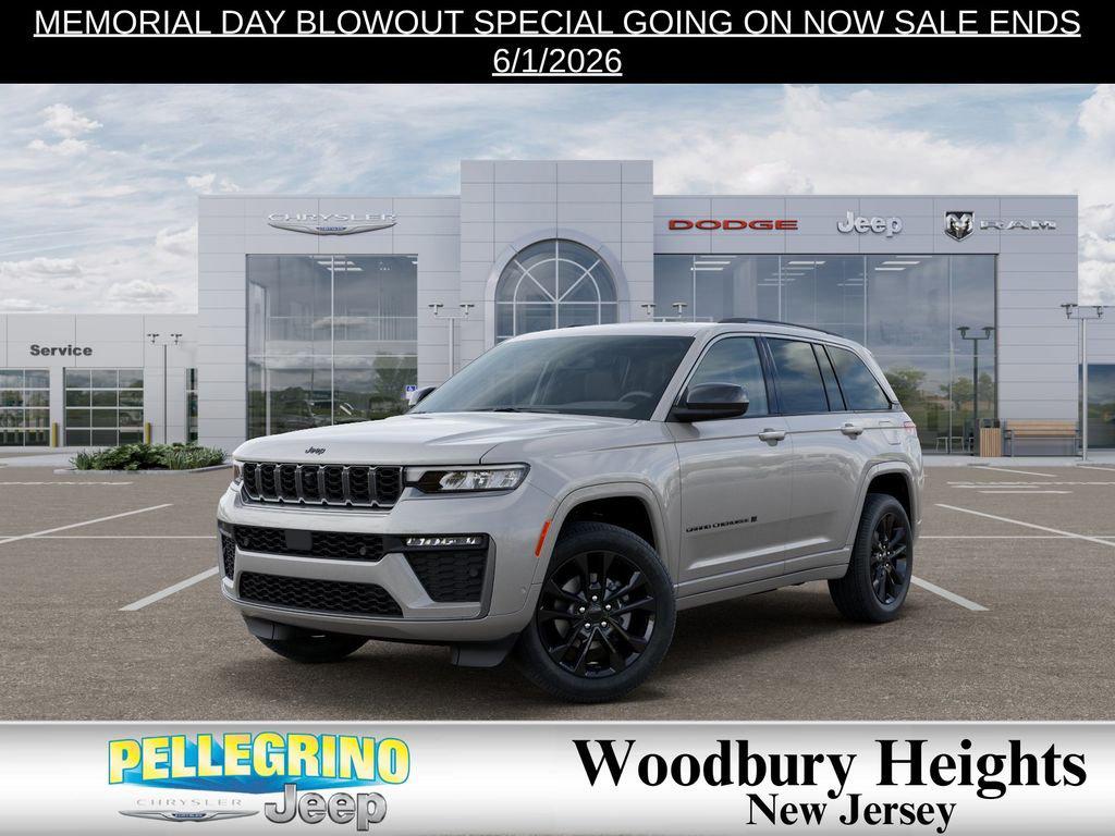 New 2026 Jeep Grand Cherokee Limited