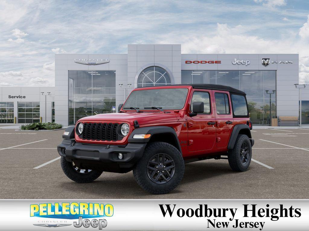 New 2026 Jeep Wrangler Sport S