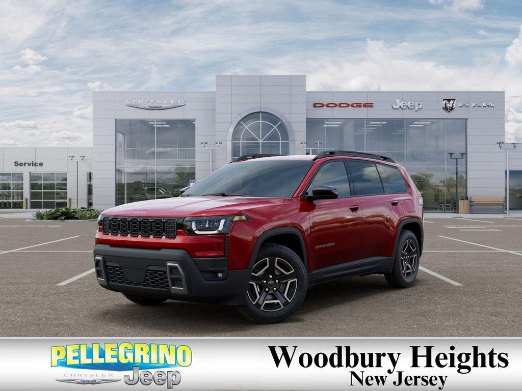 New 2026 Jeep Cherokee Laredo 4x4