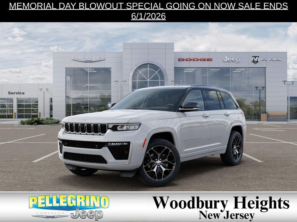 New 2026 Jeep Grand Cherokee Summit