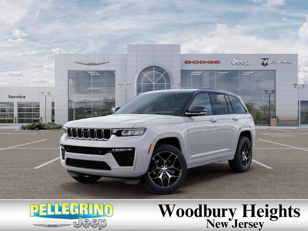 New 2026 Jeep Grand Cherokee Summit