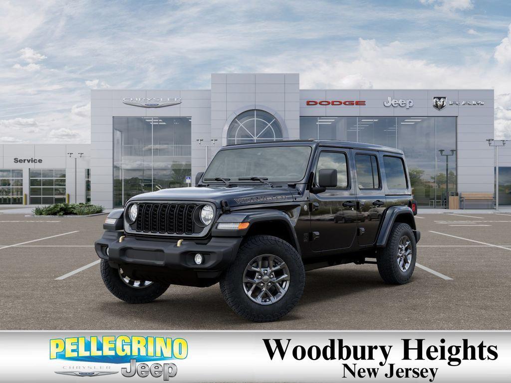 New 2026 Jeep Wrangler 85th Anniversary