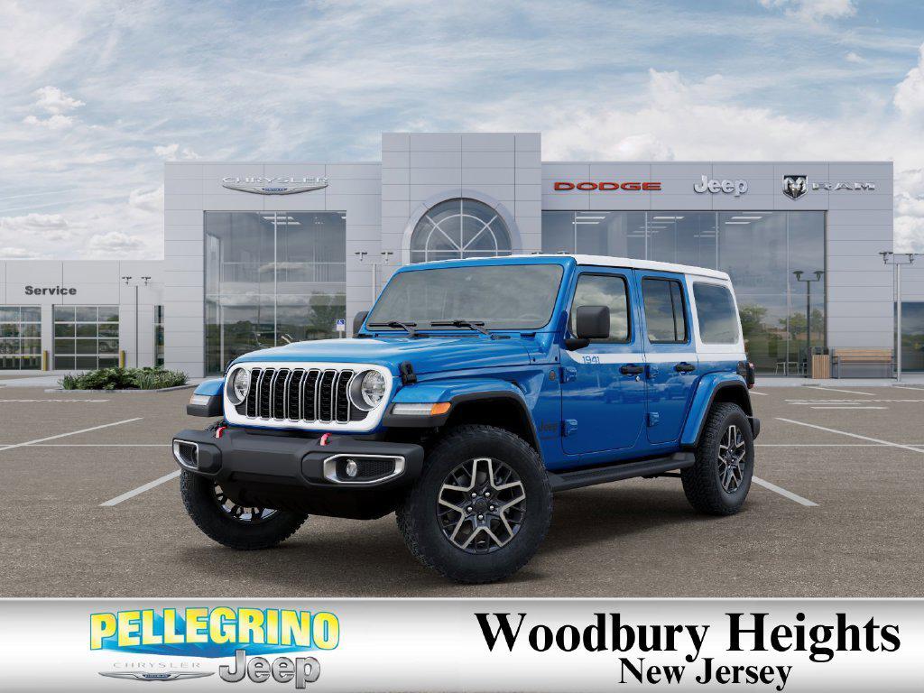 New 2027 Jeep Wrangler Sahara