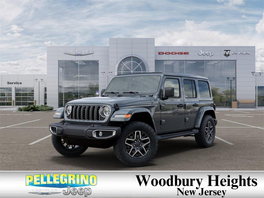 New 2026 Jeep Wrangler Sahara