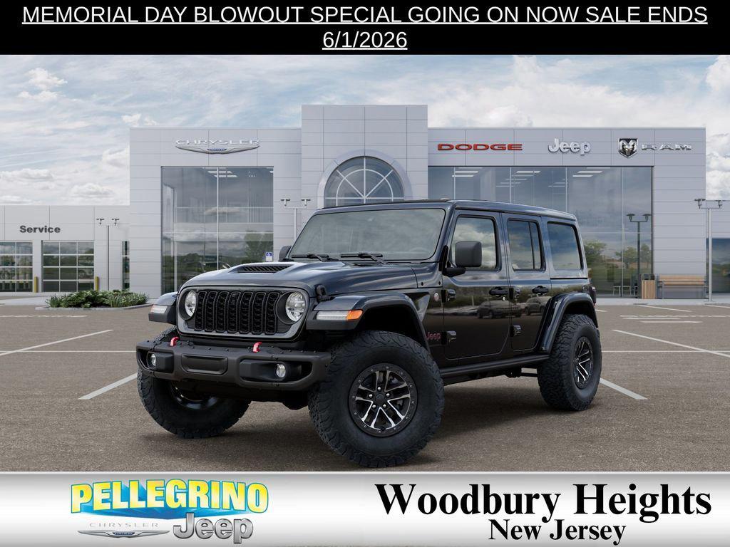 New 2026 Jeep Wrangler Rubicon