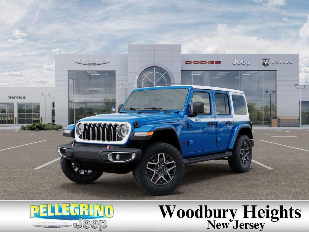 New 2026 Jeep Wrangler 4-Door Sahara 4x4