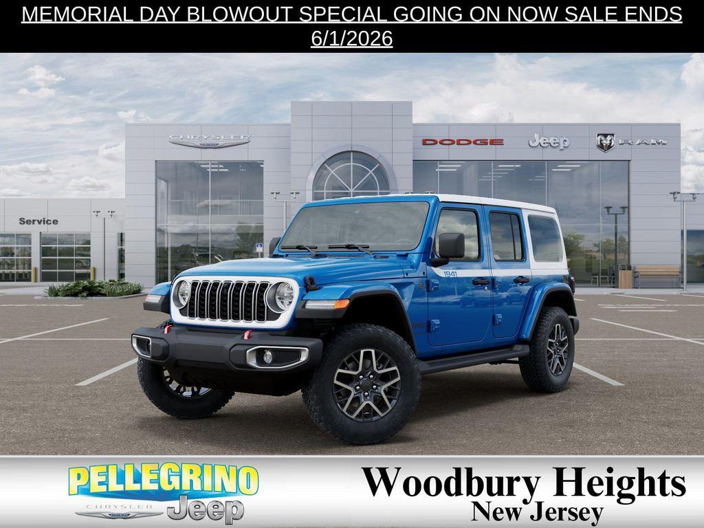 New 2026 Jeep Wrangler 4-Door Sahara 4x4