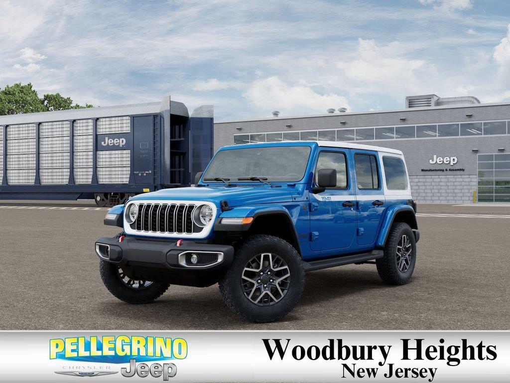 New 2026 Jeep Wrangler 4-Door Sahara 4x4