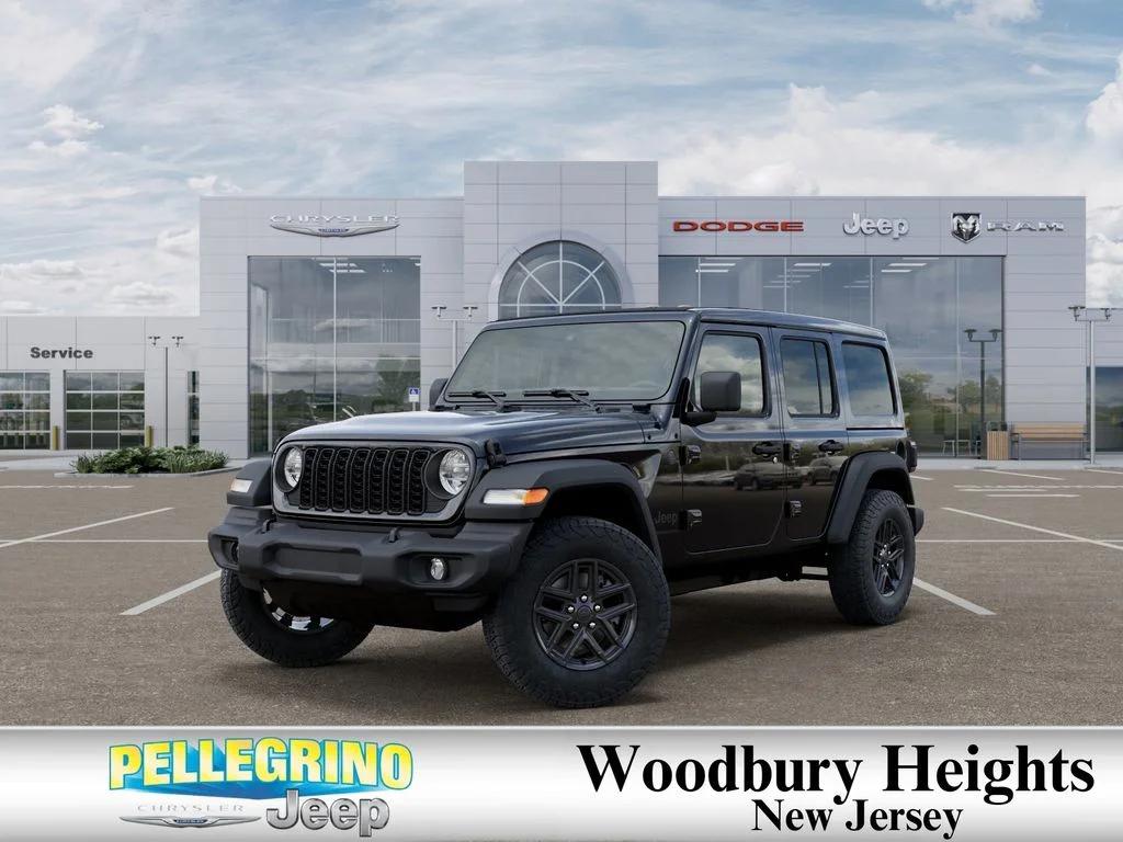 New 2026 Jeep Wrangler Sport S
