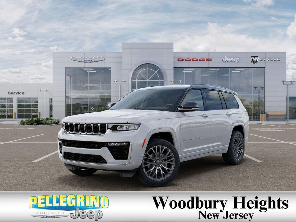 New 2026 Jeep Grand Cherokee L Summit