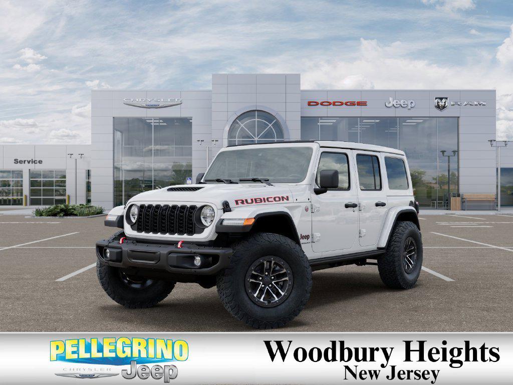 New 2026 Jeep Wrangler Rubicon