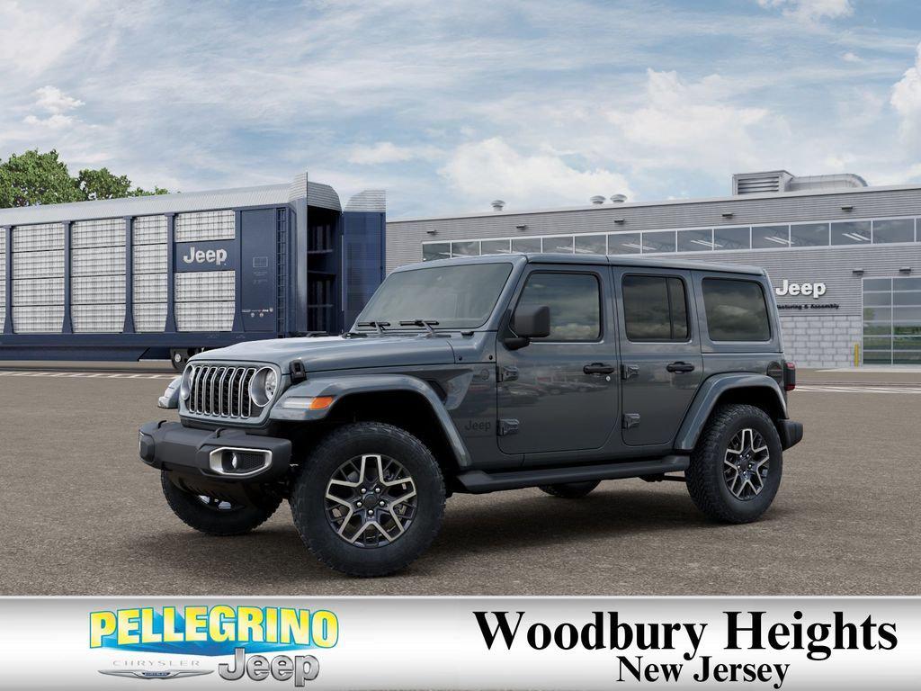 New 2026 Jeep Wrangler 4-Door Sahara 4x4