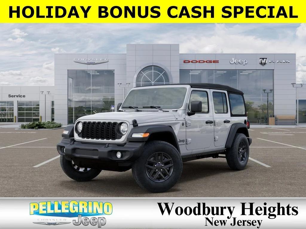 New 2025 Jeep Wrangler Sport S