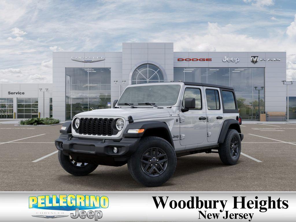 New 2026 Jeep Wrangler Sport S