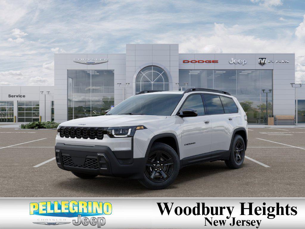 New 2026 Jeep Cherokee Limited