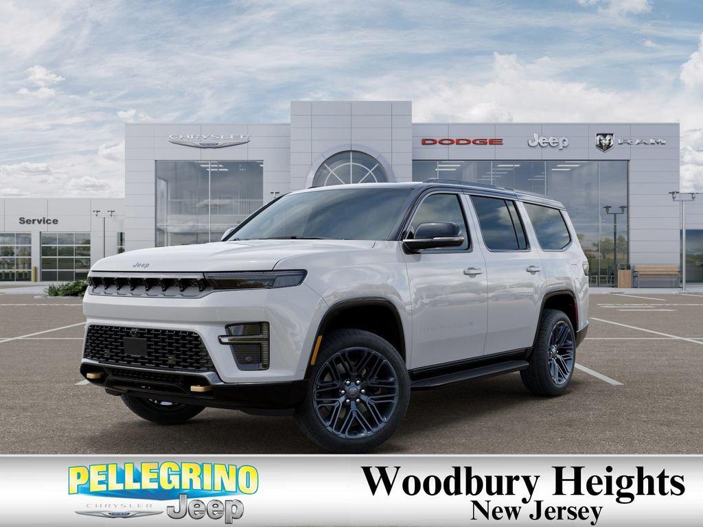 New 2026 Jeep Grand Wagoneer 4x4