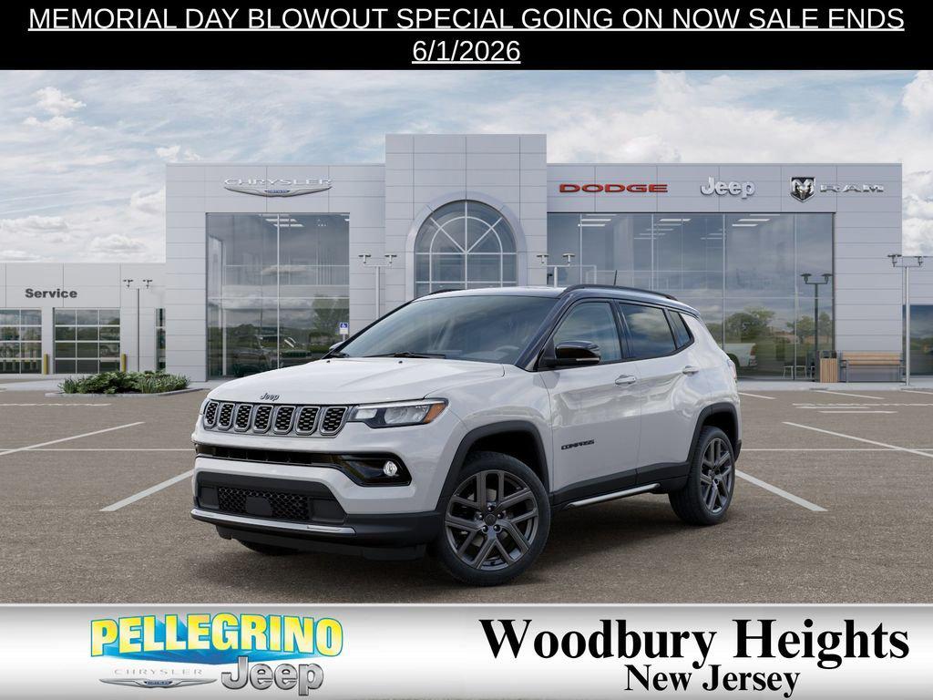 New 2025 Jeep Compass Limited