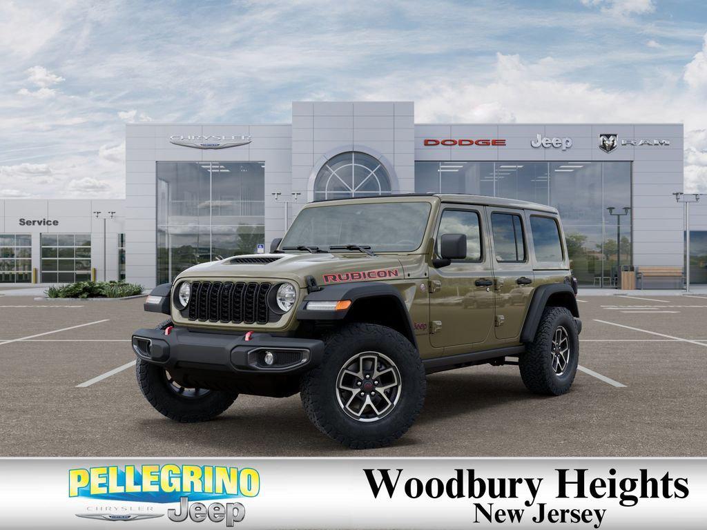 New 2026 Jeep Wrangler Rubicon