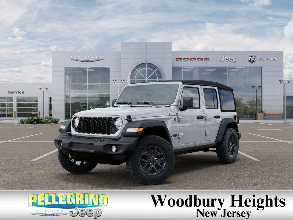 New 2025 Jeep Wrangler Sport S