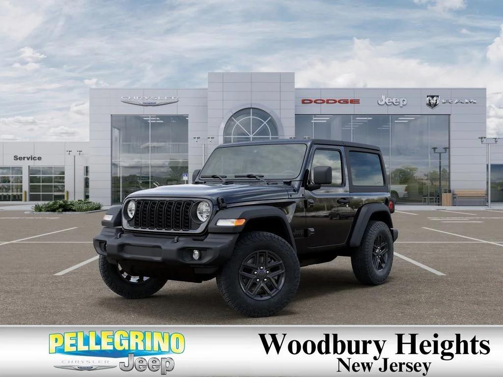 New 2026 Jeep Wrangler Sport S