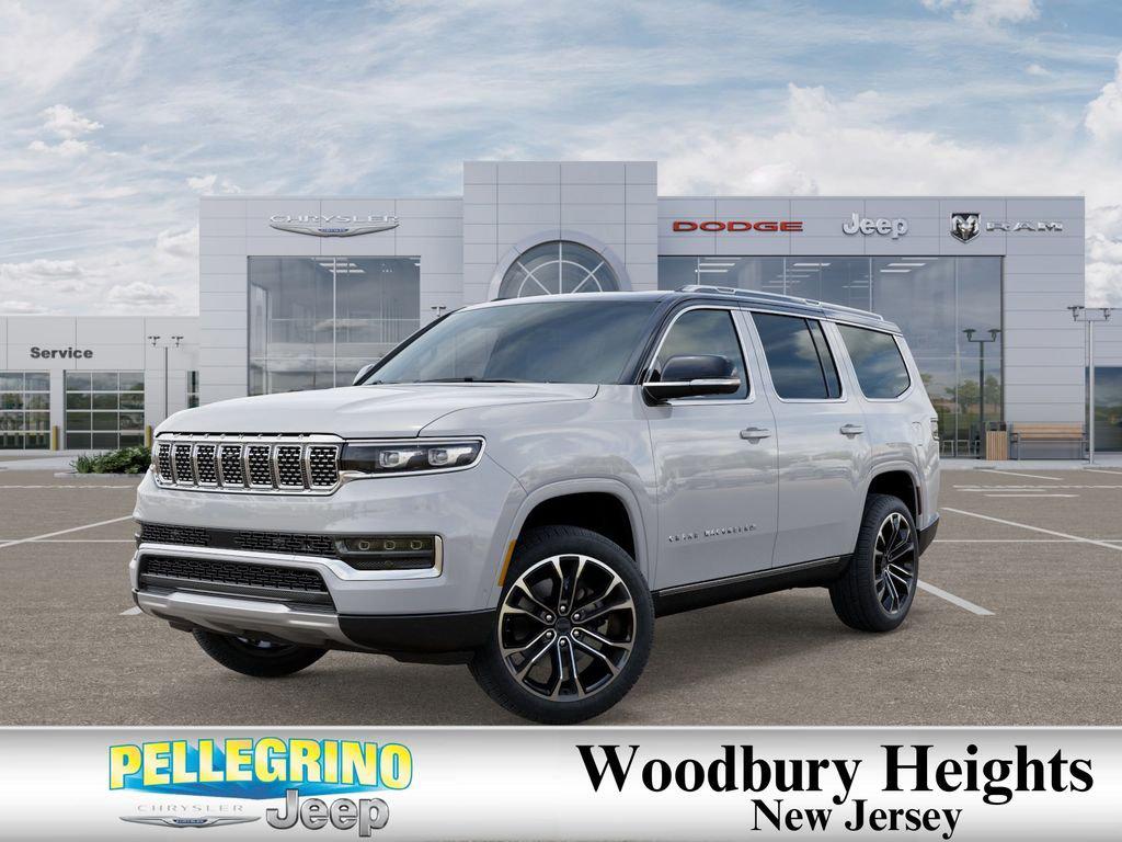 New 2025 Jeep Grand Wagoneer Series III 4x4